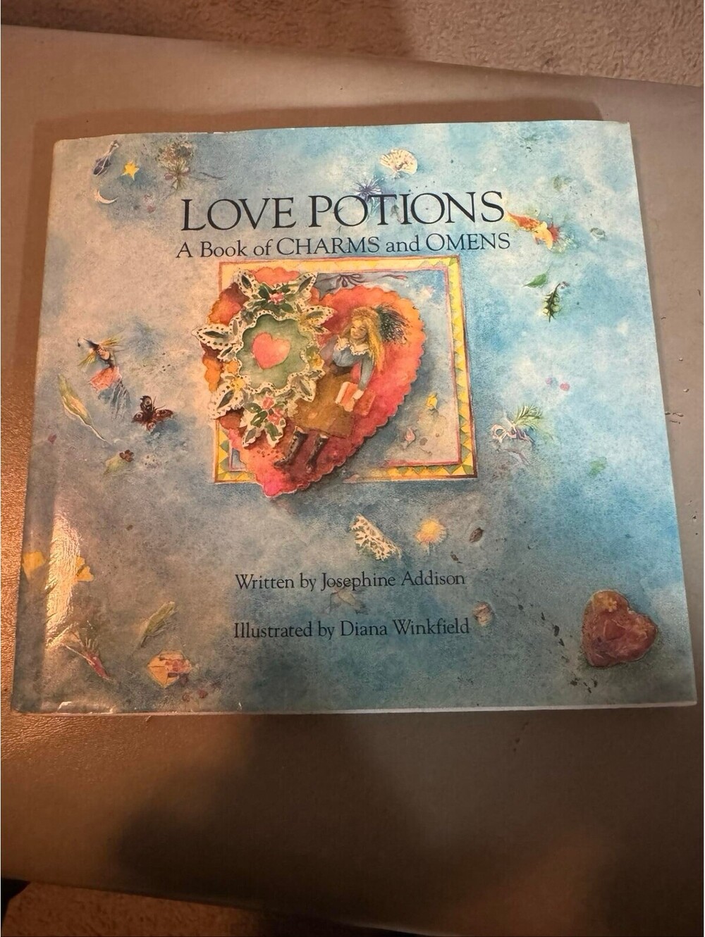 Love Potions by Jones, Julia Hardback Book 105WH